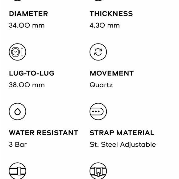 Womens Swatch Watch Climber Flowery Stainless Steel Links Round Transparent Face - Picture 10 of 11